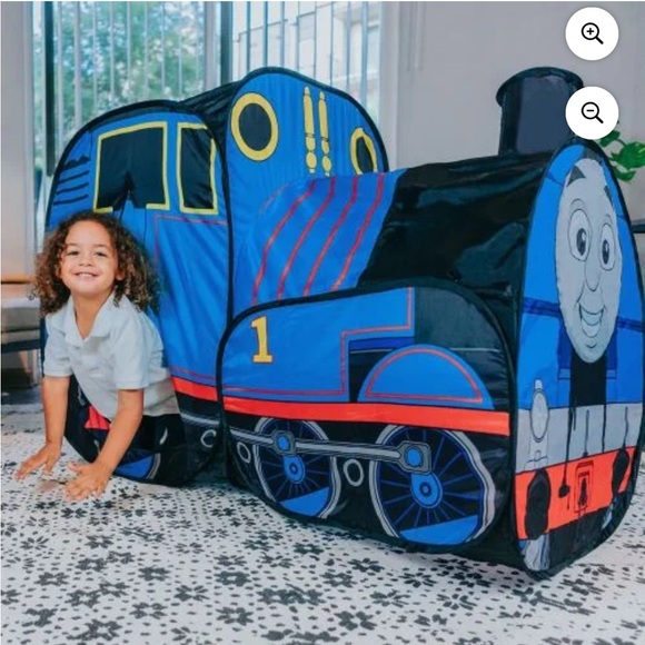 Thomas & Friends Portable Pop-up Play Train Tent 🚂 - Picture 2 of 13